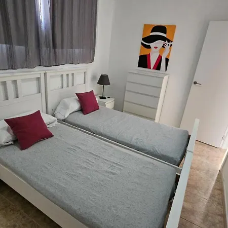 Apartament Parque Margarita, Terraza Vista Piscina *