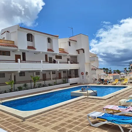 Apartament Parque Margarita, Terraza Vista Piscina Los Cristianos (Tenerife)