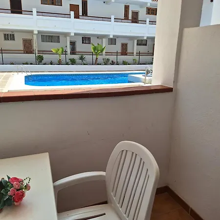 Apartament Parque Margarita, Terraza Vista Piscina Los Cristianos (Tenerife)