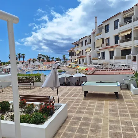 Apartament Parque Margarita, Terraza Vista Piscina