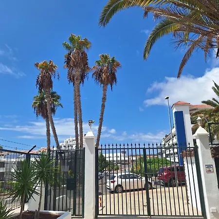Apartament Parque Margarita, Terraza Vista Piscina *